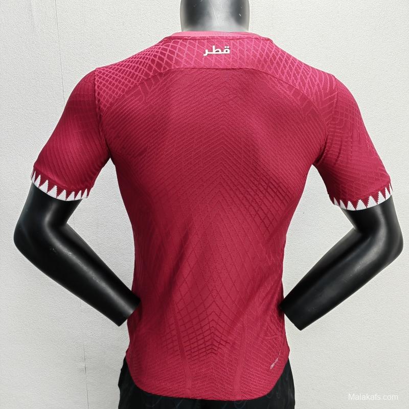 Qatar 2022 Home Jersey Player Version