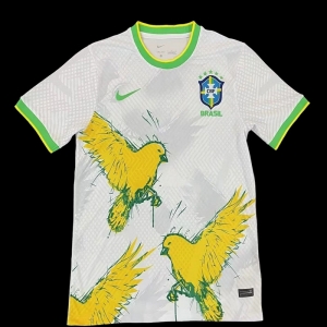 Brazil 2022 Training Jersey White