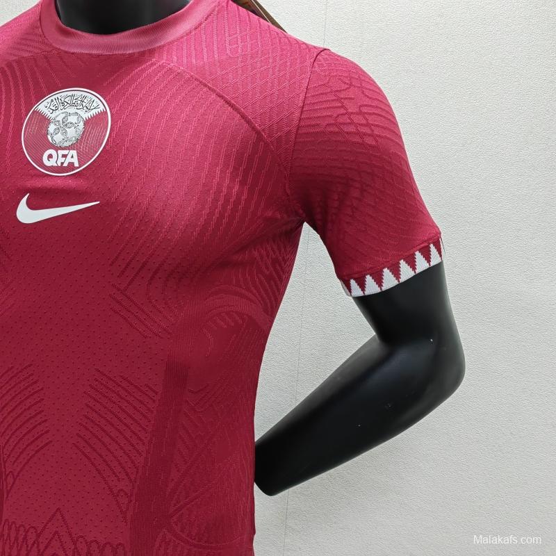 Qatar 2022 Home Jersey Player Version