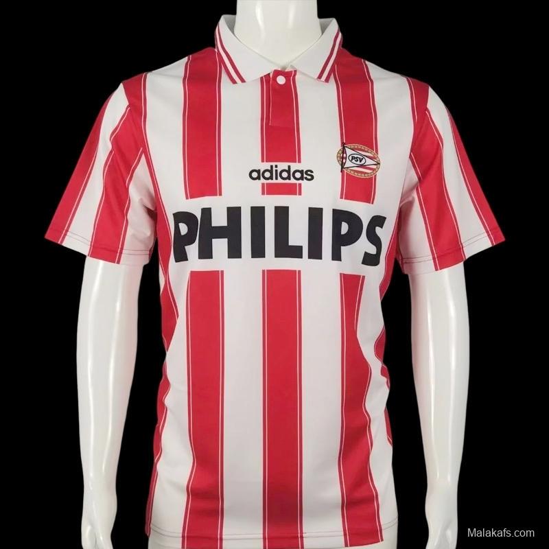 Retro 94/95 PSV Eindhoven Home Jersey