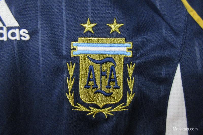 Argentina 2006 away - Retro version jersey