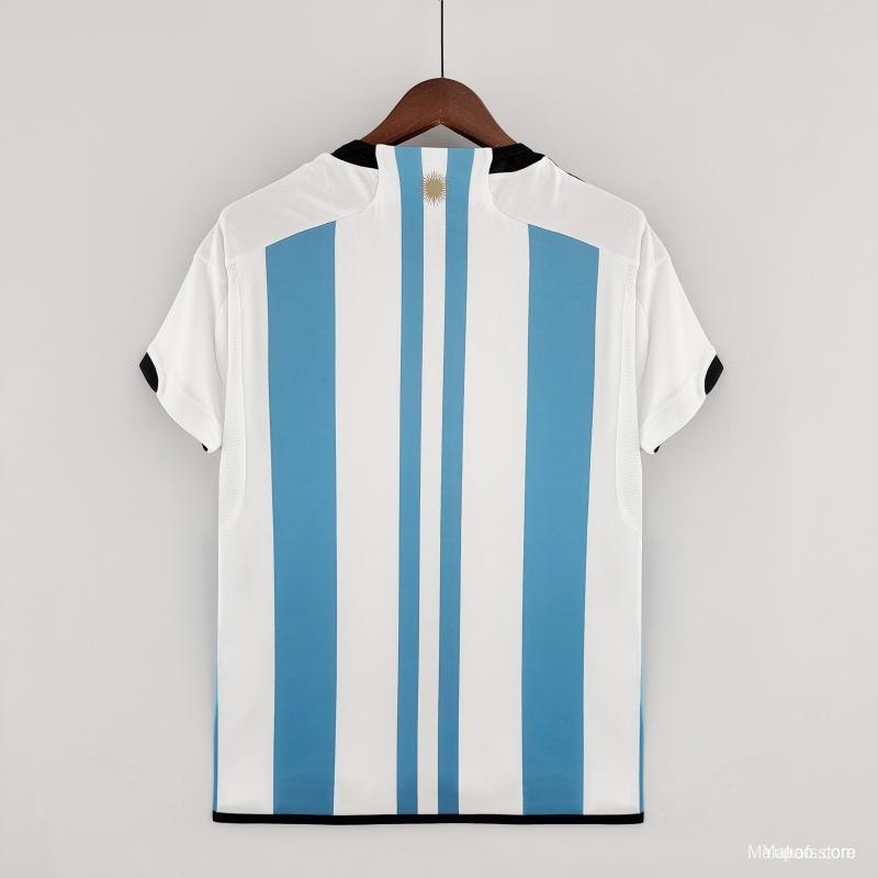 Argentina 22/23 home - Fans version - 3 estrellas