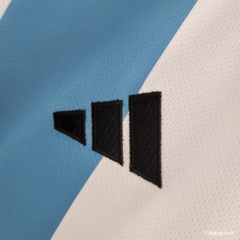 Argentina 22/23 home - Fans version - Final vs France jersey