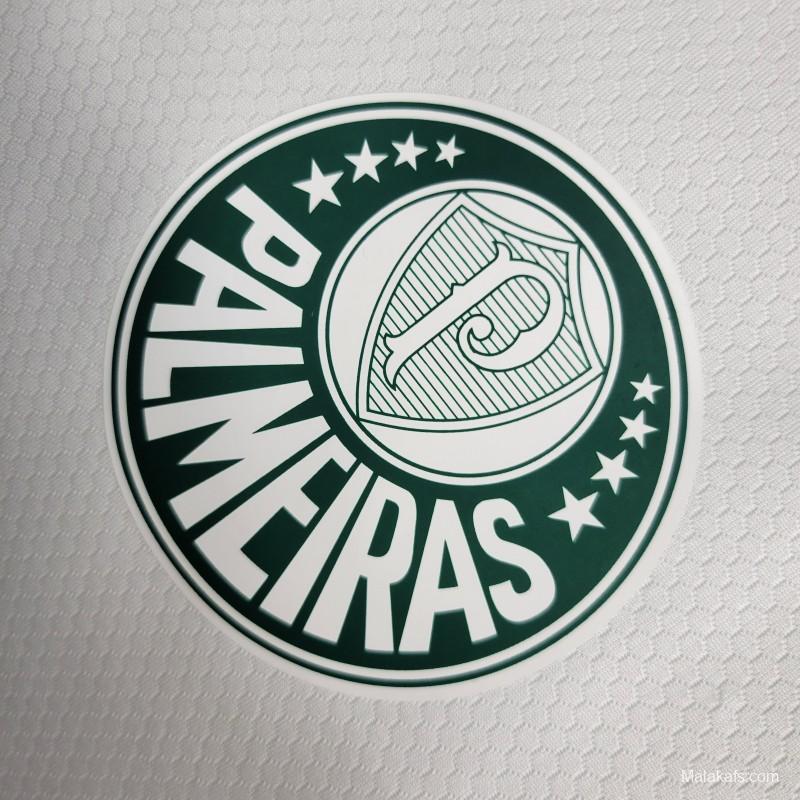 23-24 Palmeiras Training Jersey T White