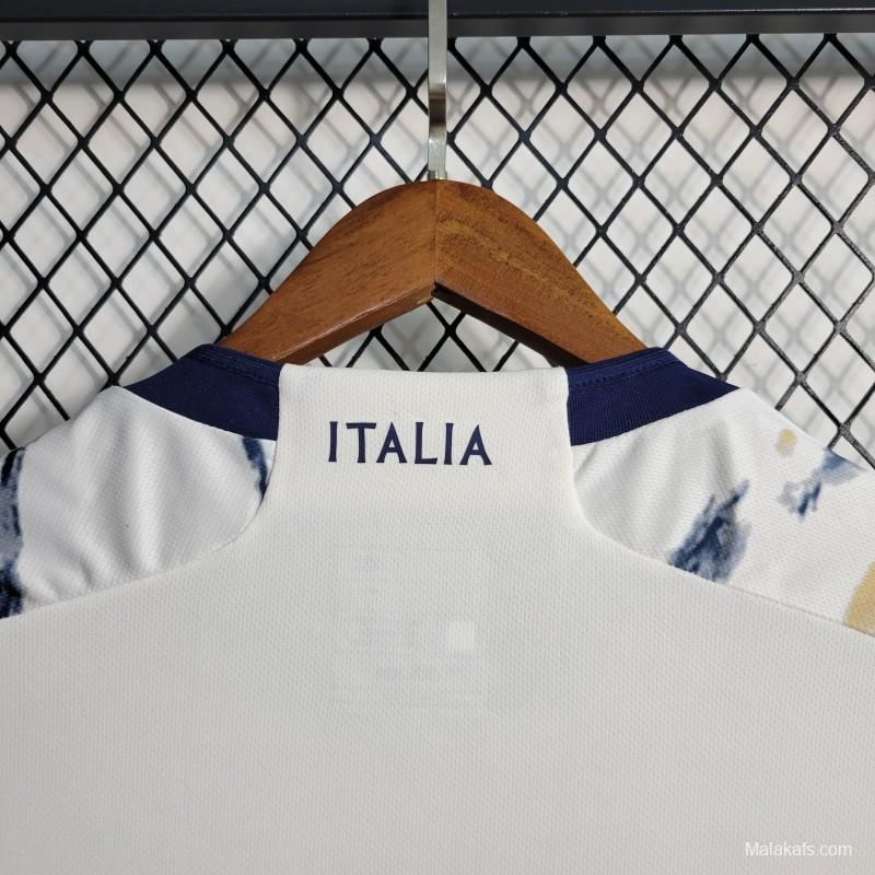 Retro 2023 Italy Away White Jersey