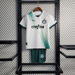 23-24 KIDS Palmeiras Away Jersey Size 16-28