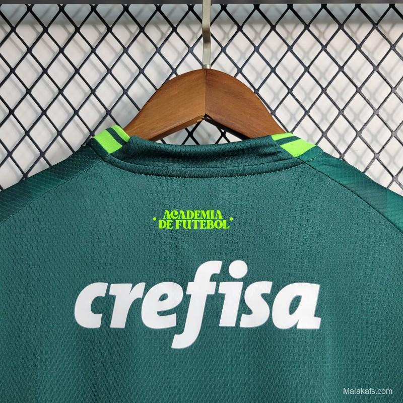 23-24 Palmeiras Home Woman Jersey