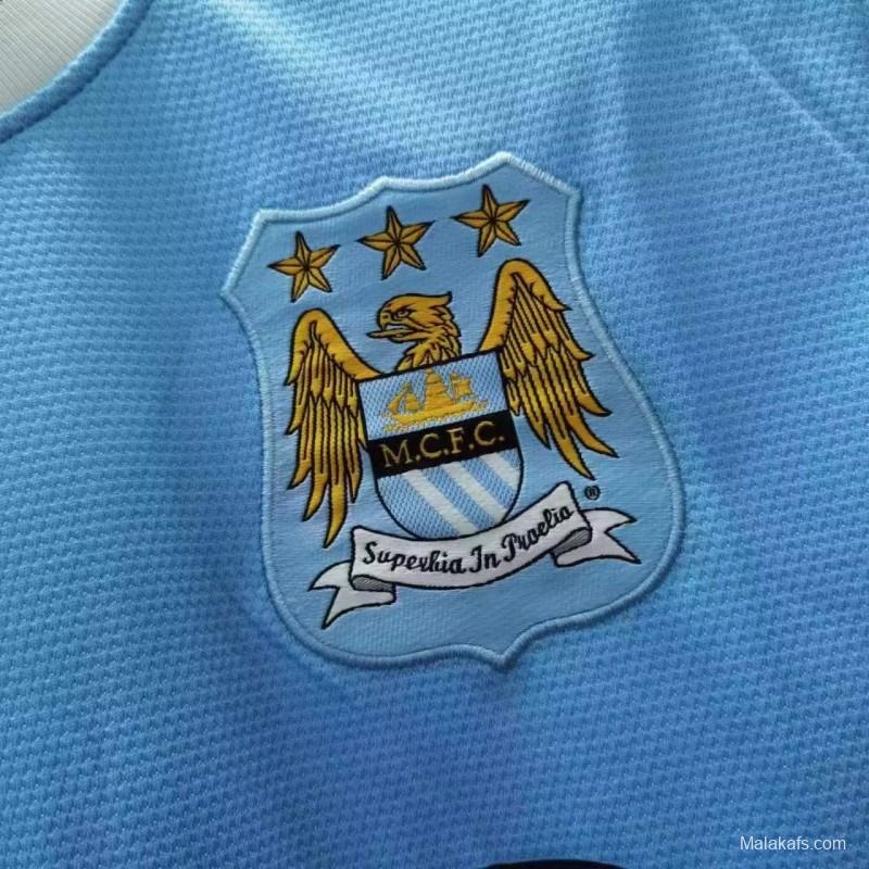 Retro 13/14 Manchester City Home Jersey