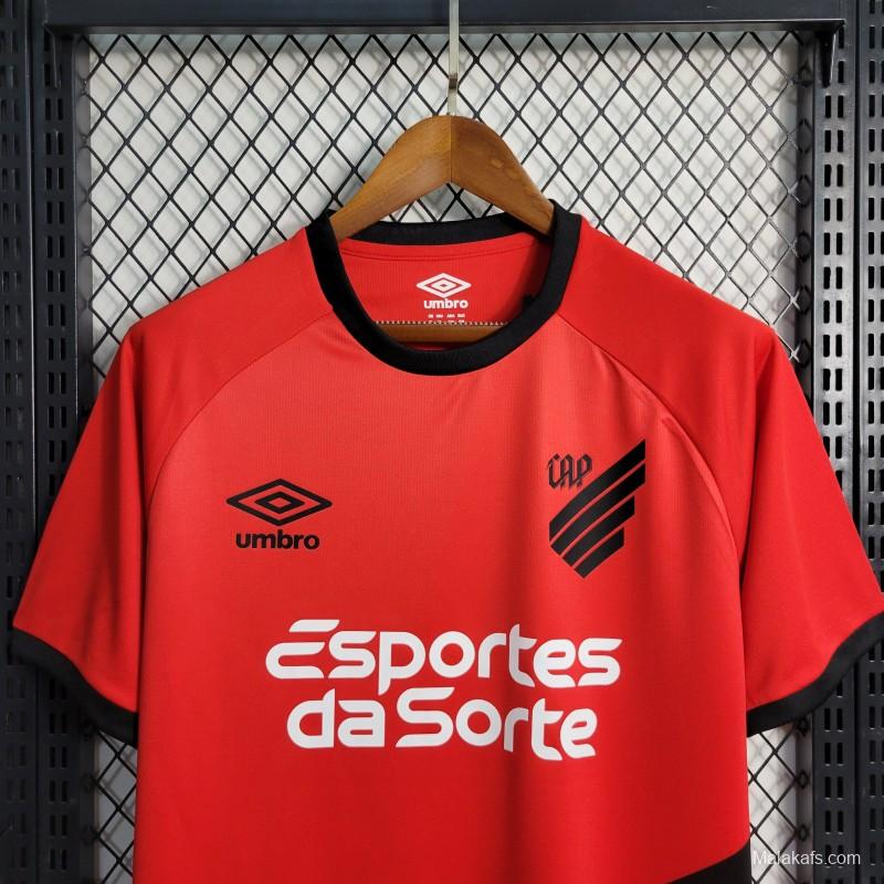 23-24 Athletico Paranaense Home Jersey