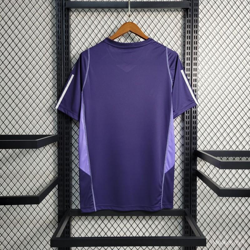 23-24 Cruzeiro Purple Training Jersey