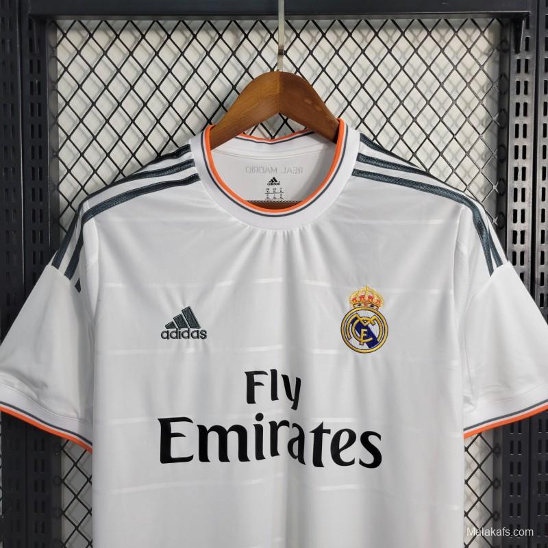 Retro 13-14 Real Madrid Home Jersey