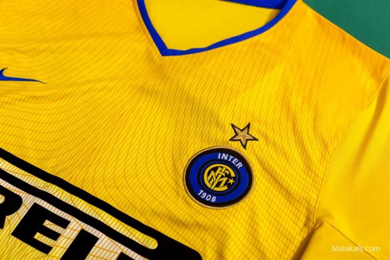 Retro 02/03 Inter Milan Third Yellow Jersey