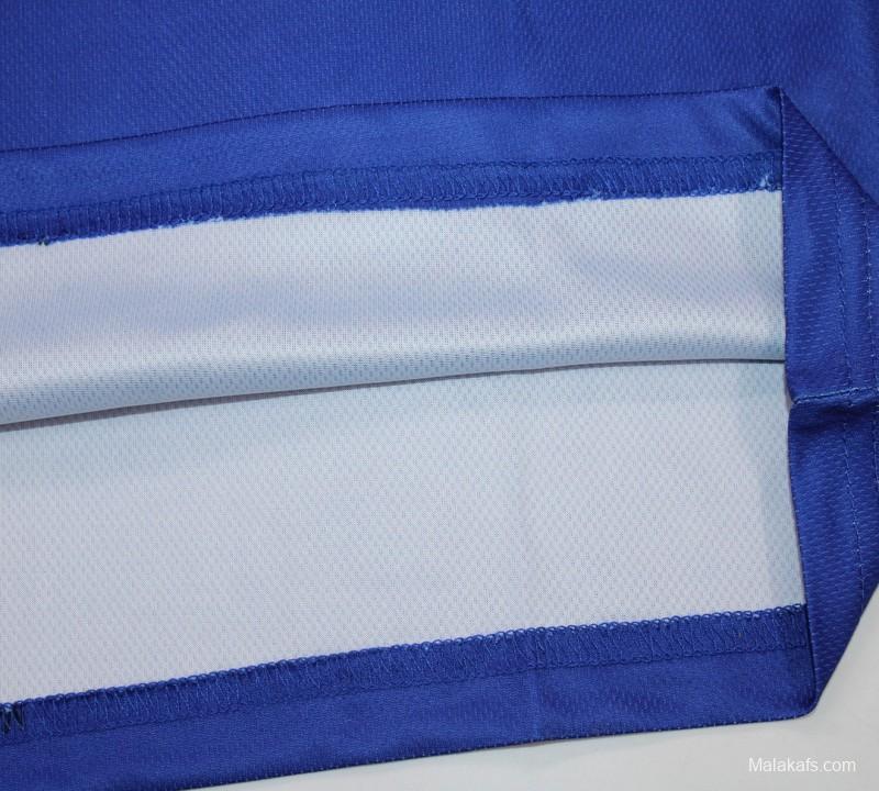 Retro 95/96 Juventus Away Blue Long Sleeve Jersey