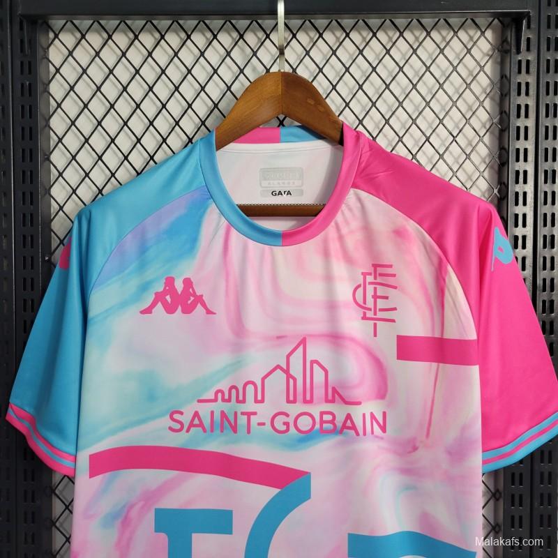 23-24 Empoli Special Edition Pink Jersey