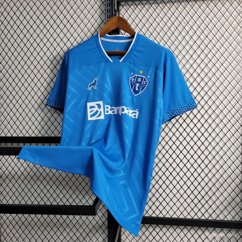 23-24 PAYSANDU Away Blue Jersey