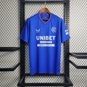 23/24 Glasgow Rangers Home Jersey