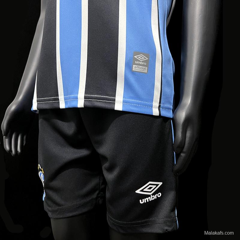 Kids 23/24 Gremio Home Jersey