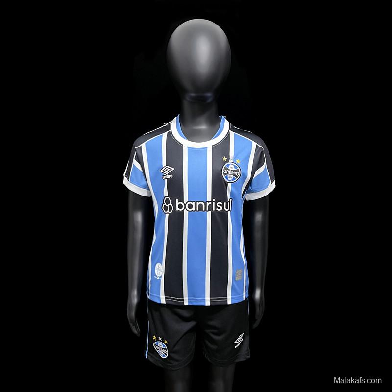 Kids 23/24 Gremio Home Jersey Size 16-28