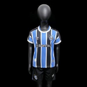 Kids 23/24 Gremio Home Jersey Size 16-28