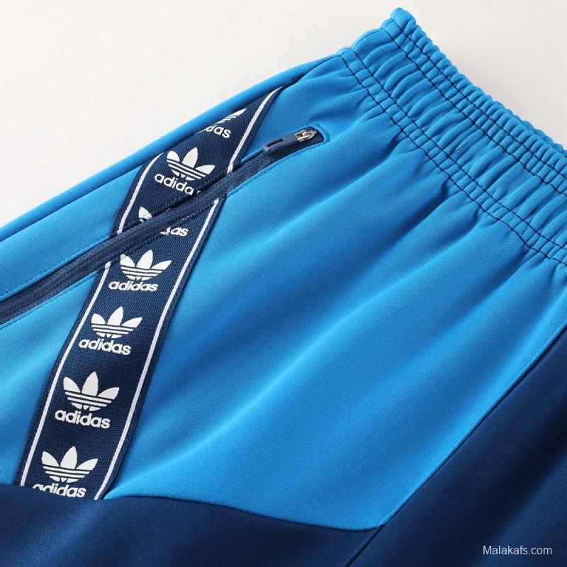 23/24 Adidas Original Navy/Blue Full Zipper +Pants