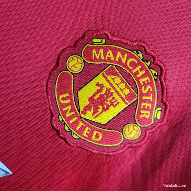 Retro 16/17 Manchester United Home Jersey