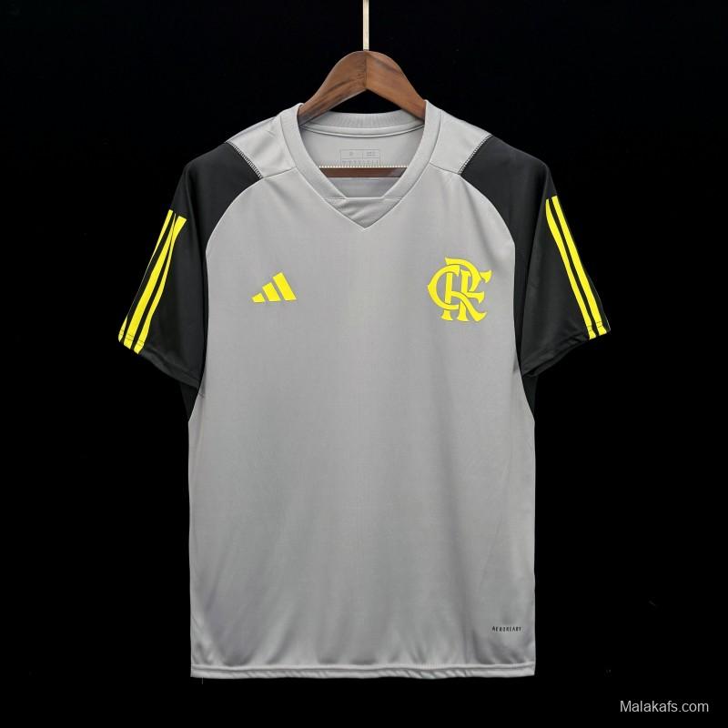 24/25 Flamengo Training Gray Jersey