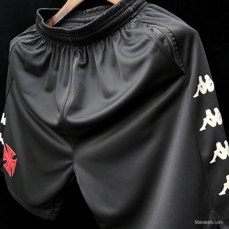 23/24 Vasco Da Gama Black Shorts