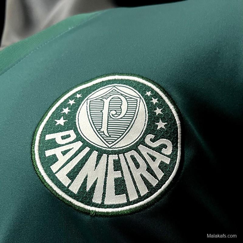 Retro 1980 Palmeiras Home Jersey