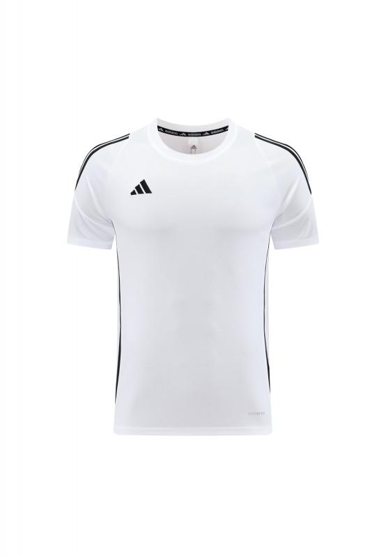 2024 Adidas White Short Sleeve Jersey+Shorts