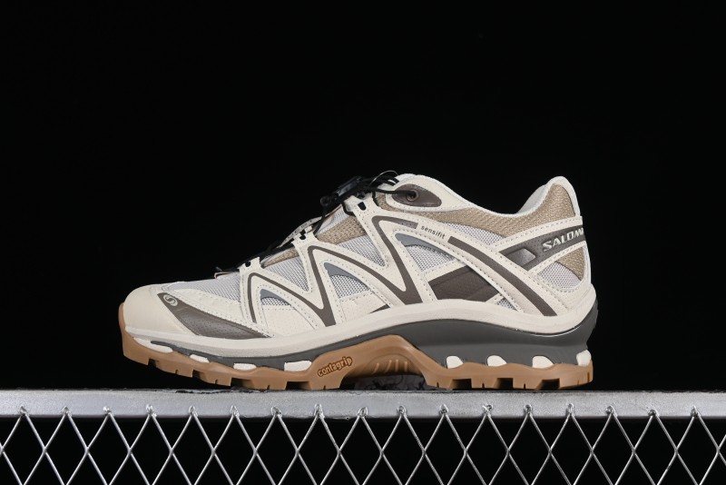 Salomon XT-Quest ADV Beige Outdoor Trail Running Shoes - 475413-23