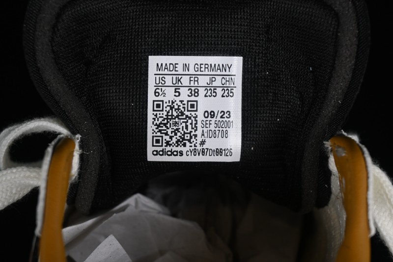 Adidas JJJJound x Samba OG Minimalist Luxury Collaboration Casual Sneakers - ID8708