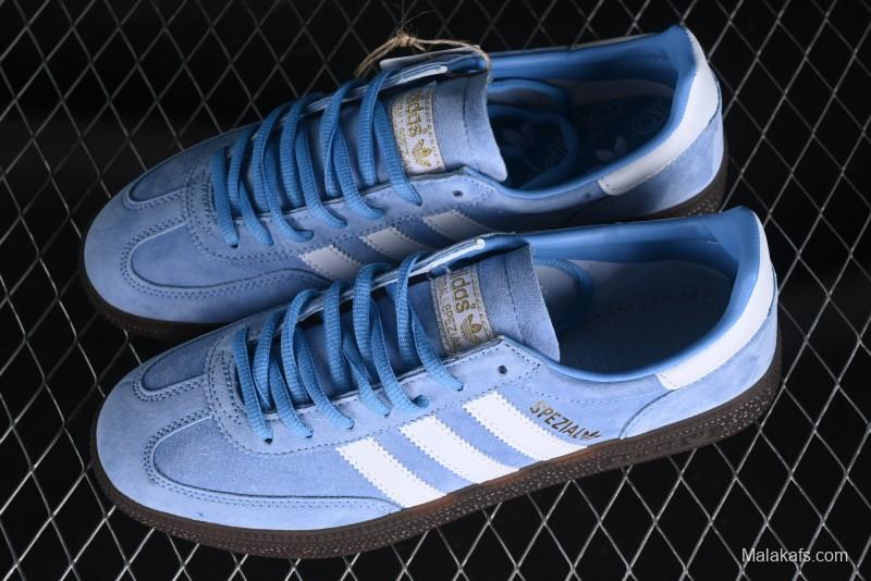 Adidas Handball Spezial Retro Casual Sneakers with Suede Upper and Gum Rubber Outsole - BD7632
