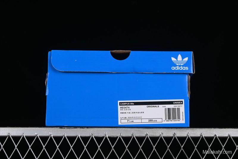 Adidas Originals Campus 00s H03474 College Series Retro Casual Sneakers - X.C3