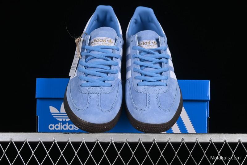 Adidas Handball Spezial Retro Casual Sneakers with Suede Upper and Gum Rubber Outsole - BD7632