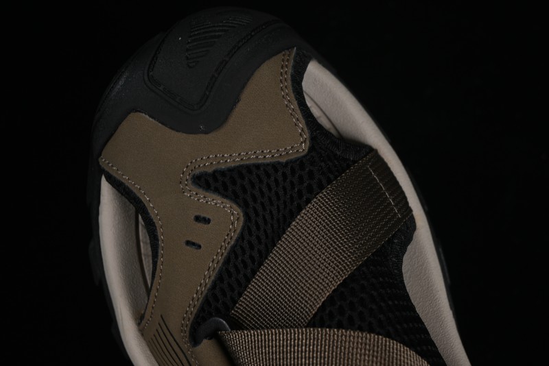 Ecco Offroad Series 2024 Summer New Casual Men's Sandals with Soft Leather Upper and Mesh - 63131501002