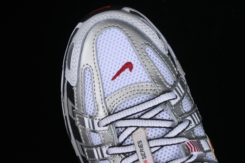 Nike P-6000 Retro Casual Sneakers Dad Shoes with Layered Design - BV1021-101
