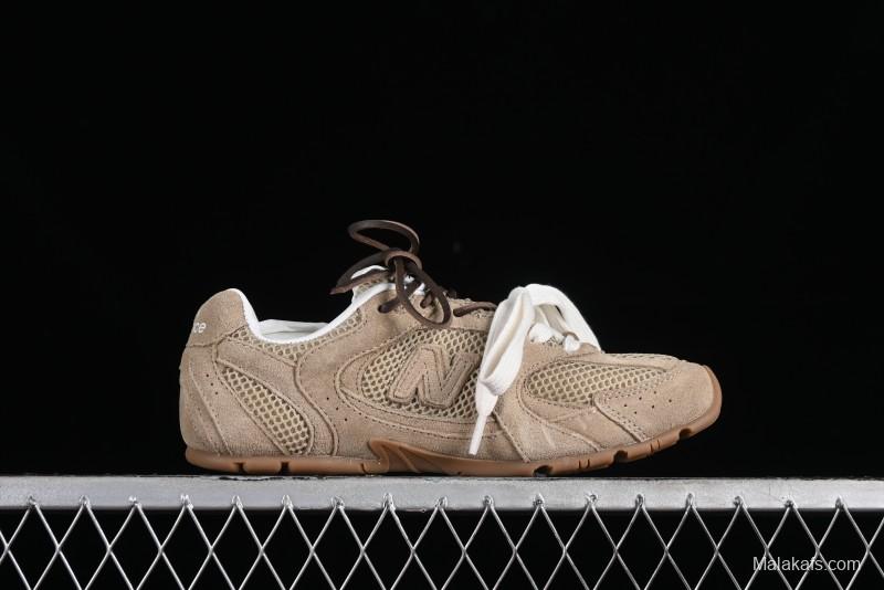 Miu Miu x New Balance 530 Low-Top Retro Running Sneakers with Dual Lace Design - G.D4