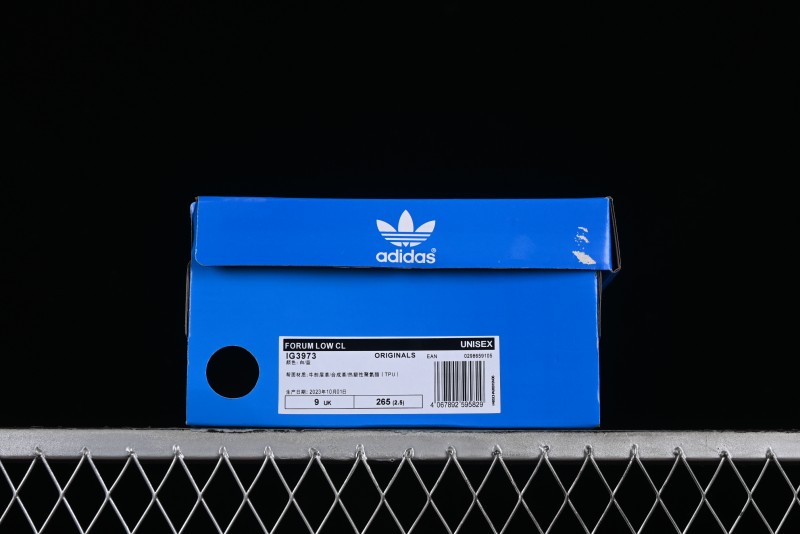 Adidas Forum 84 Low Retro Basketball Shoes - IG3973