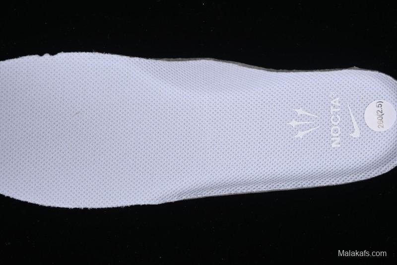 Nike Nocta x Nike Air Force 1 '07 Low "Certified Lover Boy" Khaki Classic Low-Top Casual Sneakers - LO1718-051