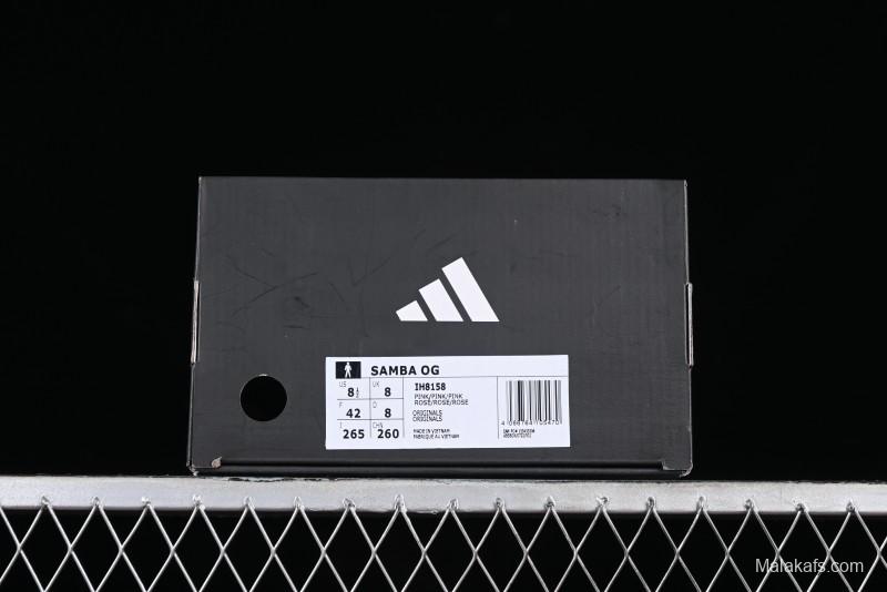 Adidas Samba OG Casual Sneakers - IH8158