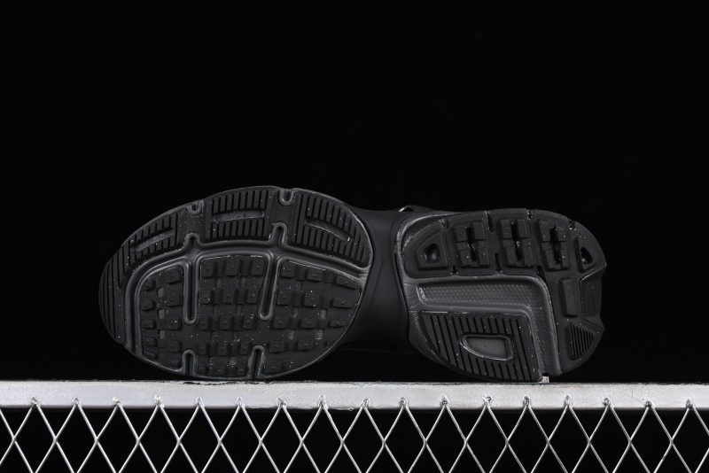 Nike V2K Runtekk 3XL Retro Low-Top Running Shoes with Shock Absorption and Anti-Slip Design - FD0736-001