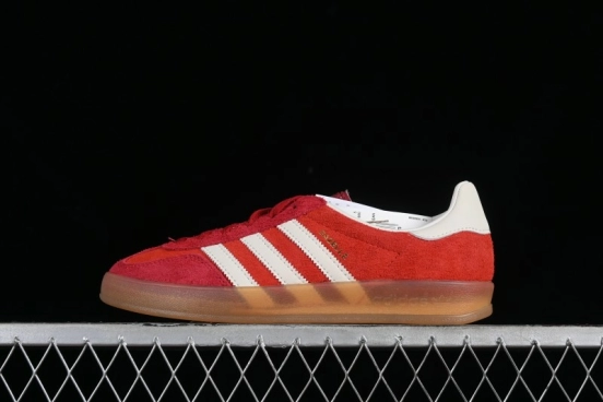 Adidas Originals Gazelle Indoor Retro Casual Slip-Resistant Wear-Resistant Low-Top Sneakers - IE1051