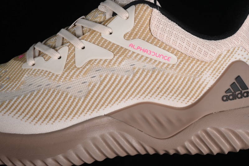 Adidas AlphaBounce Beyond M Running Shoes with Continental Rubber Outsole - CG4367