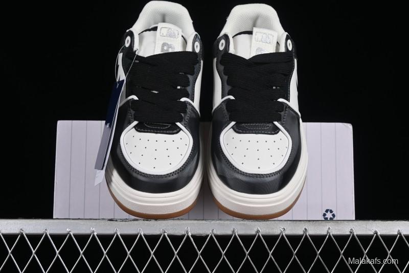 New York Yankees MLB Chunky Liner Height-Increasing Platform Sneakers - 3ASXCLH3N50BKS