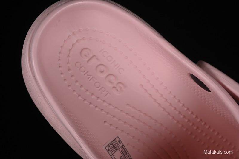 Crocs Classic Clog Cloud Retro Sandals with Adjustable Heel Strap - B.D4