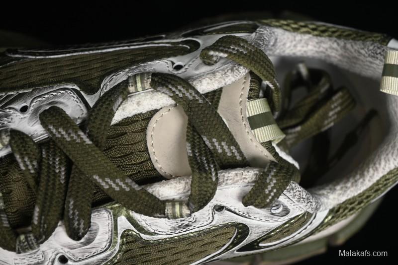 Balenciaga Phantom Sneaker 10th Generation Trend Running Shoes with Transparent Heel Strap - W3XL67019