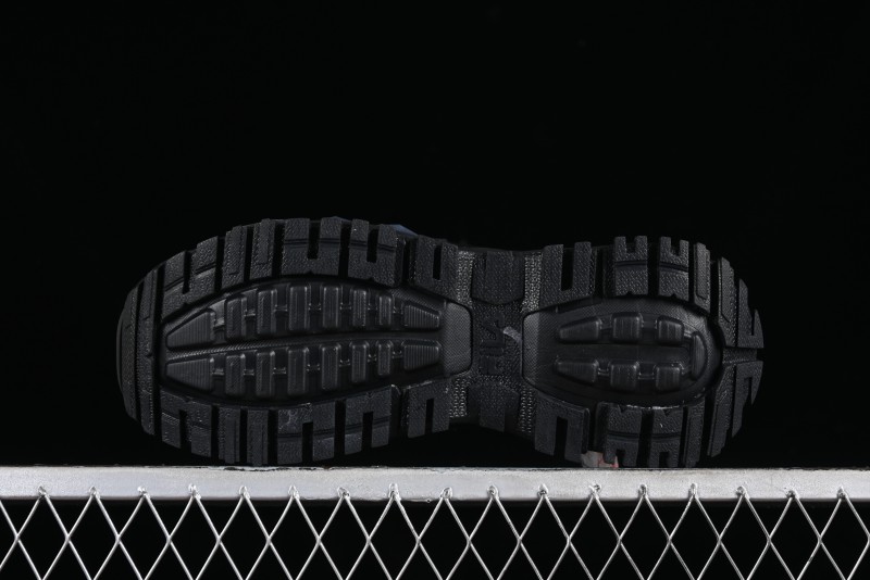 Fila Fusion Thick-Sole Hard Candy Sandals - T12W421403FBK