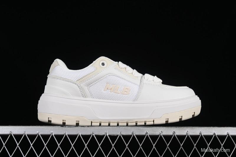 New York Yankees MLB Chunky Liner Wide Platform Sneakers with 6cm Height Increase - 3ASXCLW4N50CRS