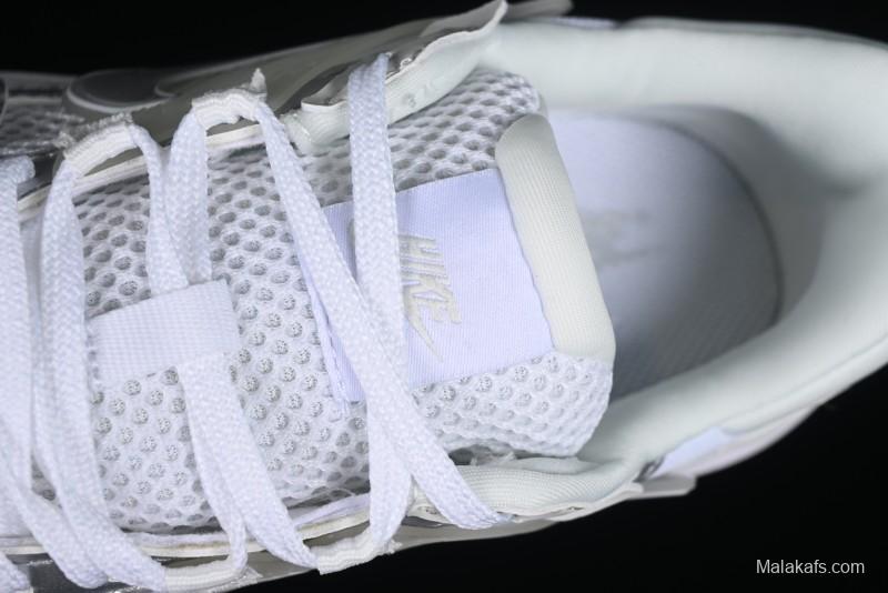 Nike Runtekk Run Retro Low-Top Running Shoes with Cushlon Midsole and Anti-Slip Design - FD0736-104