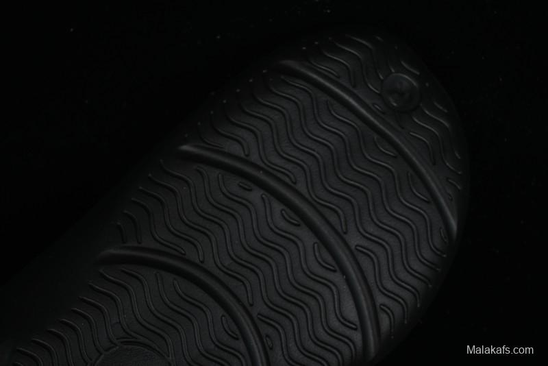 New Balance NB x TAW&TOE Collaboration Black Ultra-Soft Cloud Cushion Beach Sandals Flip Flops - SD5601GBK